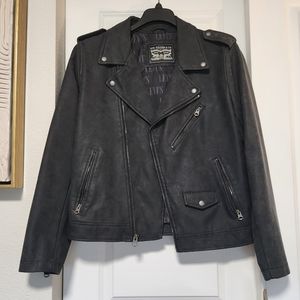Levi's Faux Leather Jacket